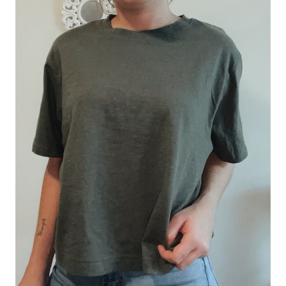 Plain T-shirt - Picture 1 of 4